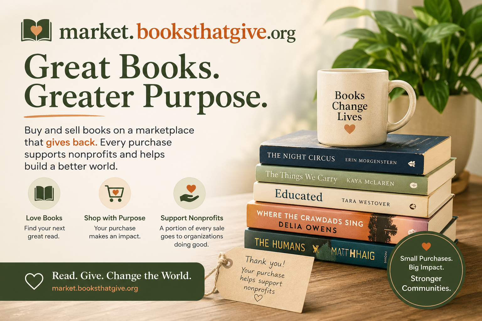 Books That Give