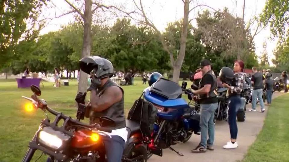The Royal Riders Group organized a memorial ride in Sacramento