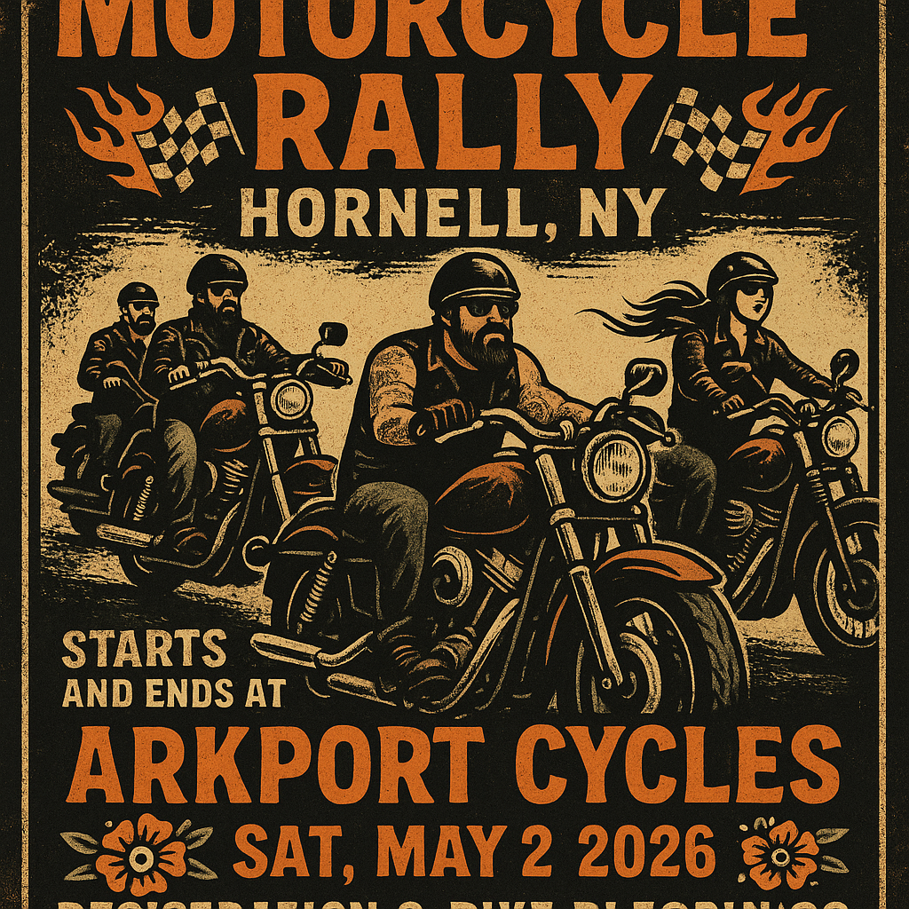 Join the Christian Motorcyclist Association's 'Run for the Son' in Hornell, NY