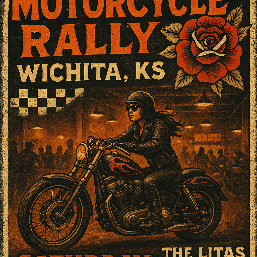Join the Litas International Female Ride Day in Wichita, KS