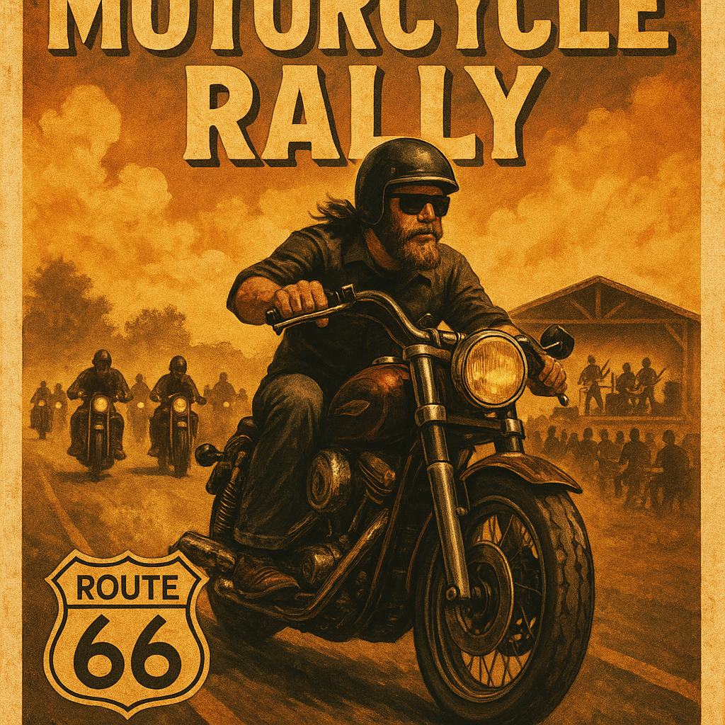 Harley-Davidson World Burnout at Shaffers Place