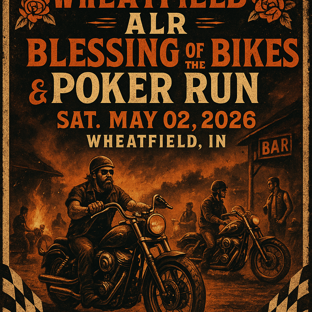 Wheatfield ALR Blessing of the Bikes & Poker Run
