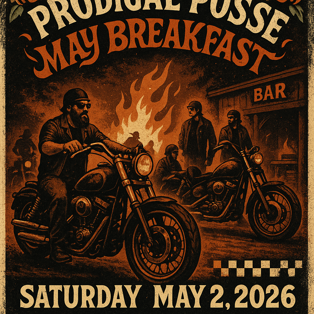 Join the Prodigal Posse May Breakfast in Anderson, IN!