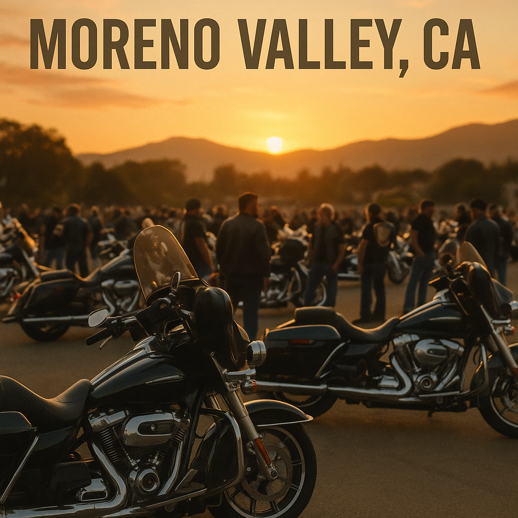Join the Fun at American Legion May Bike Night in Moreno Valley, CA