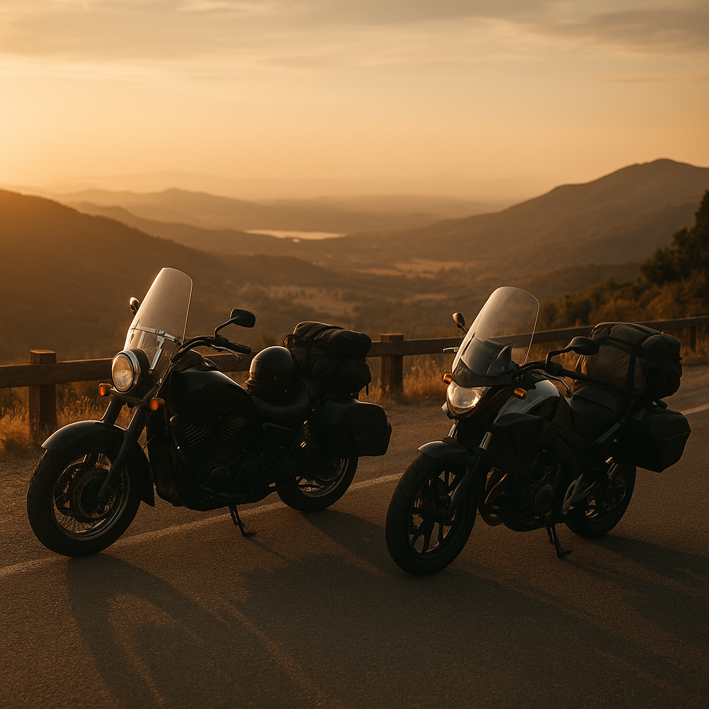 How to Plan a Motorcycle Weekend That Actually Feels Relaxed