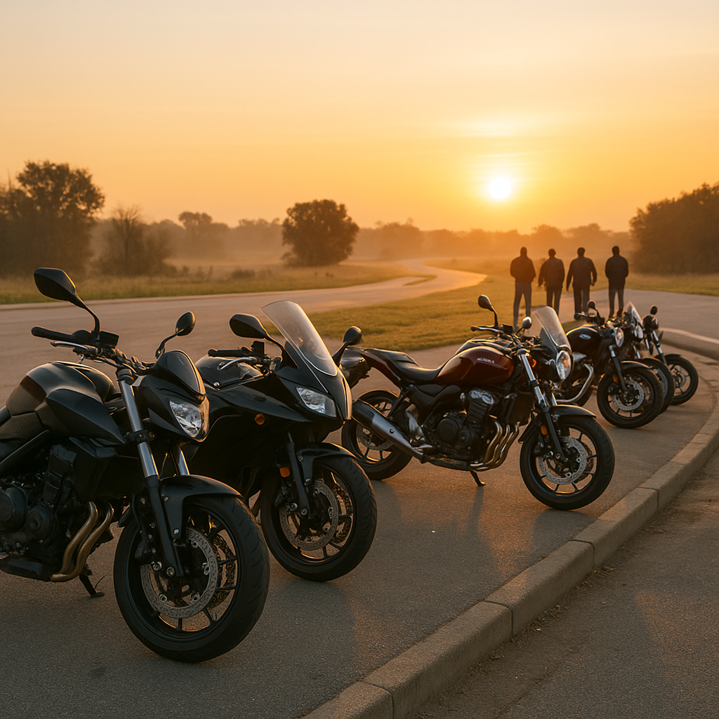 How to Choose a Safe Meetup Spot for a Group Ride