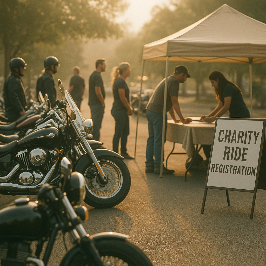 A Practical Guide to Motorcycle Charity Rides
