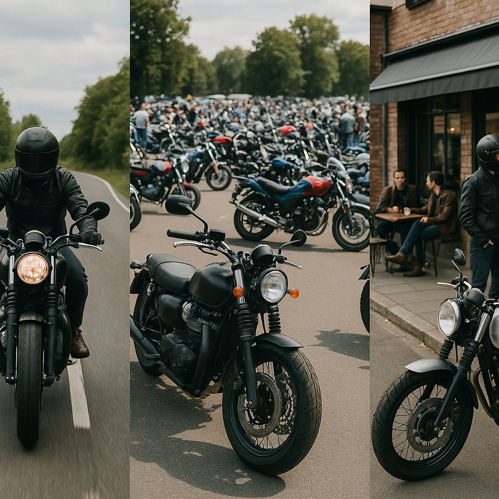 The Difference Between a Ride, a Rally, and a Meetup