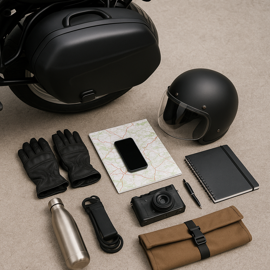 What to Pack for a One-Day Motorcycle Event