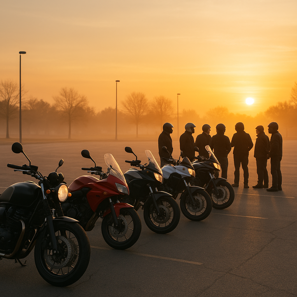 Beginner-Friendly Group Ride Etiquette