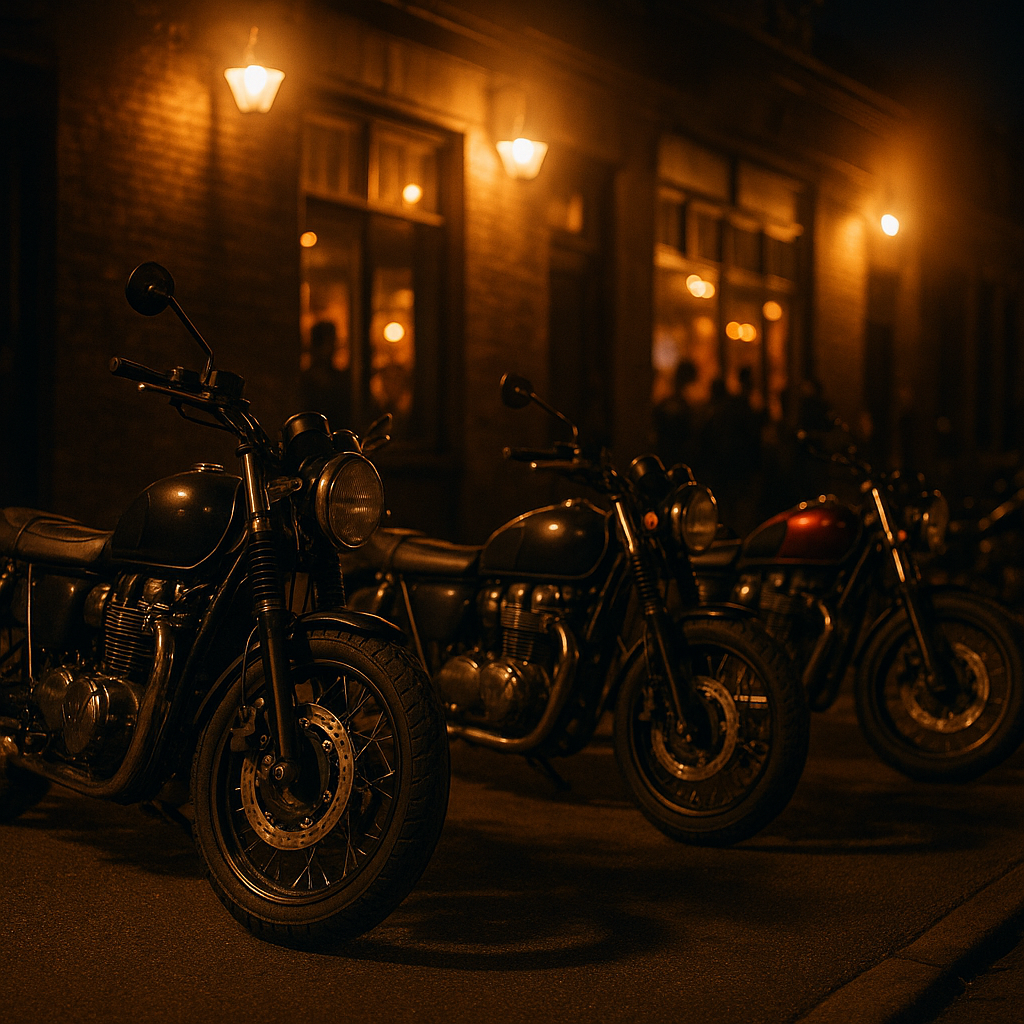The Motorcycle Rider's Guide to Safer Night Events