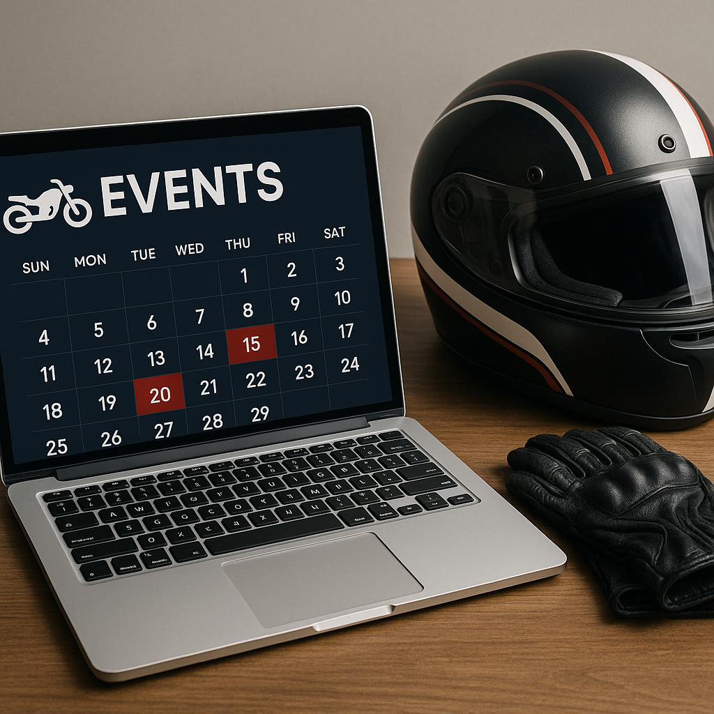 How to Build a Better Motorcycle Event Calendar for Riders