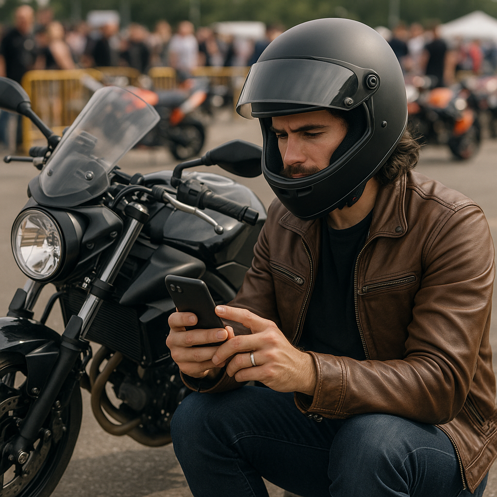 A Rider-Friendly Guide to Motorcycle Event Sharing