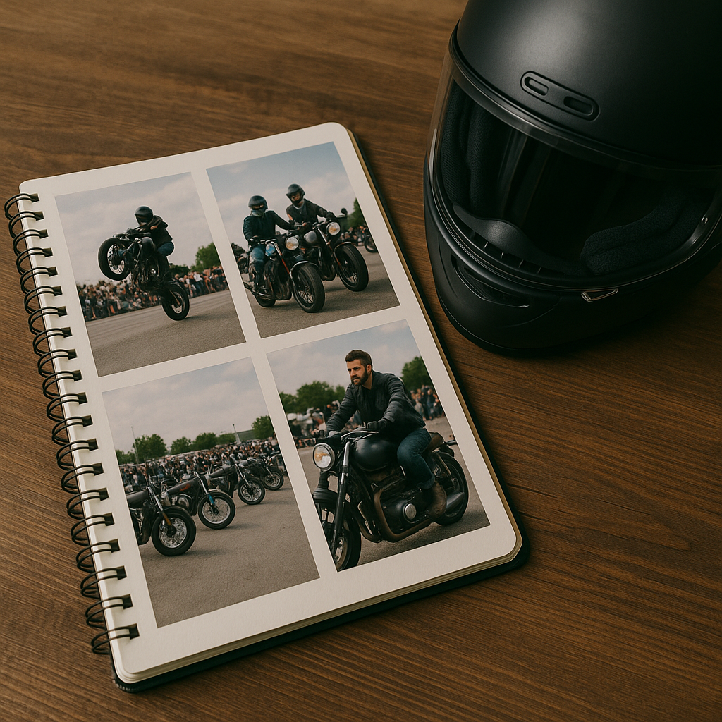 How to Keep Motorcycle Event Pages Helpful After the Event Ends