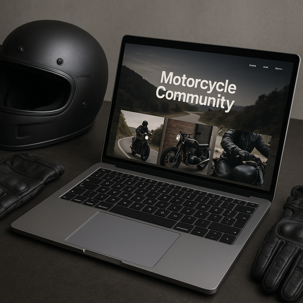 How Motorcycle Websites Can Earn Rider Trust