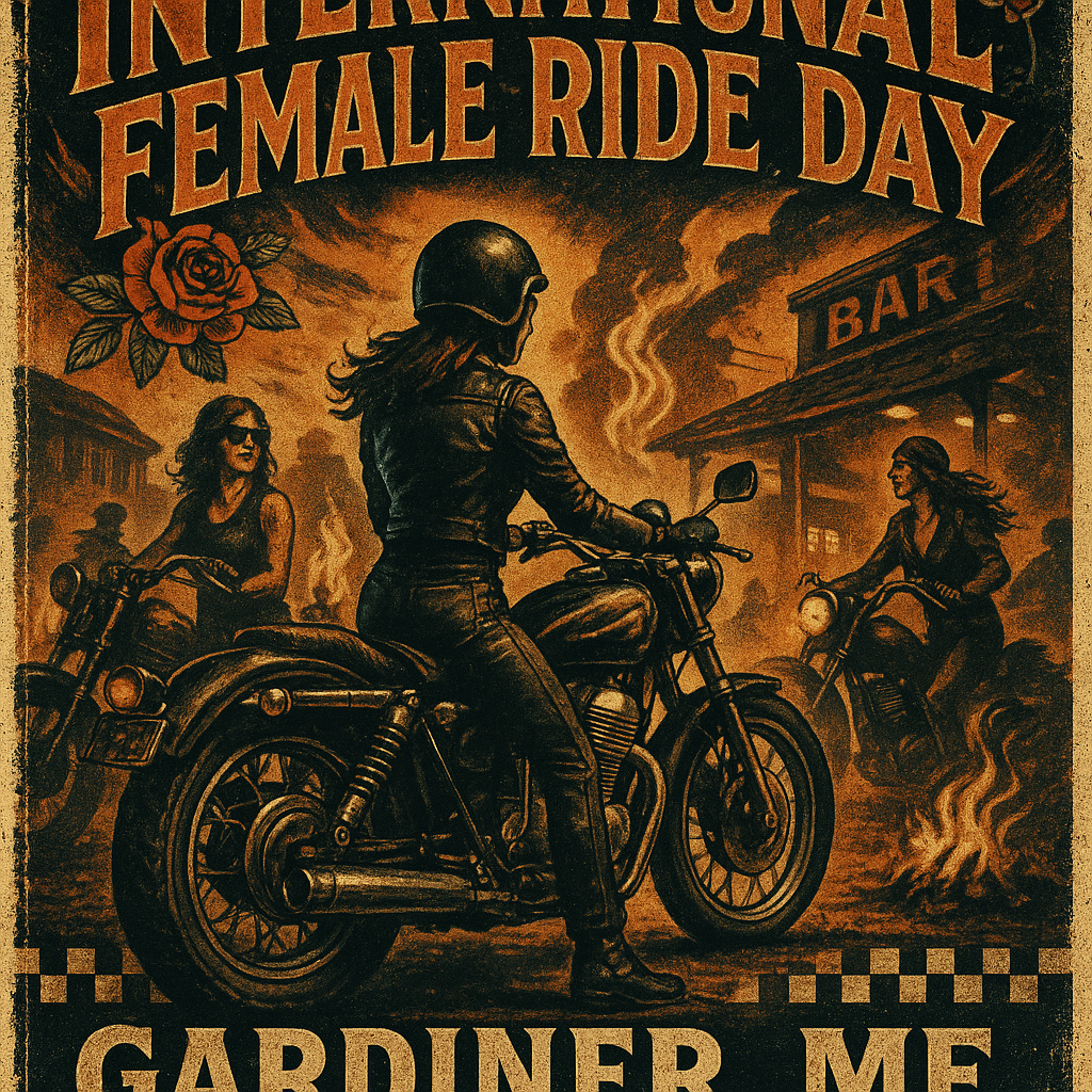 Join the Excitement at International Female Ride Day in Maine!