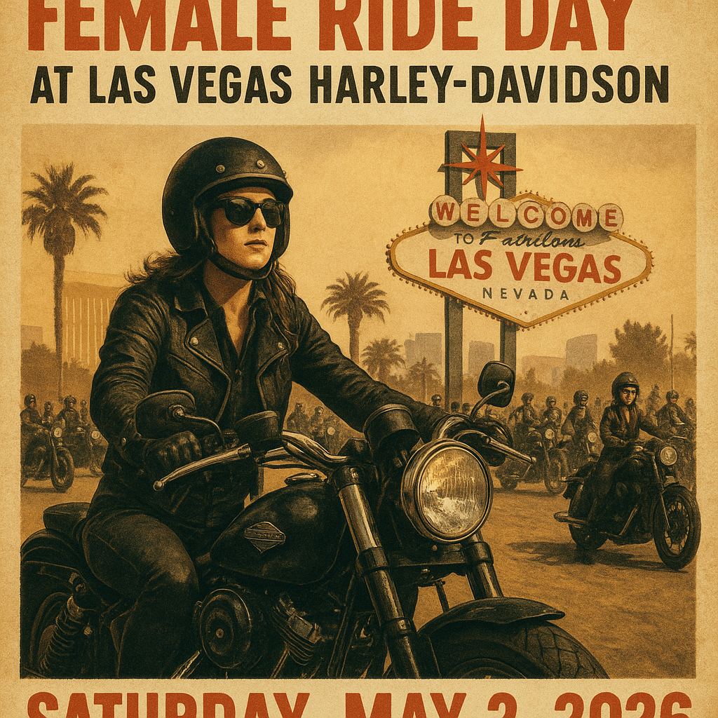Celebrate Women Who Ride at International Female Ride Day 2026