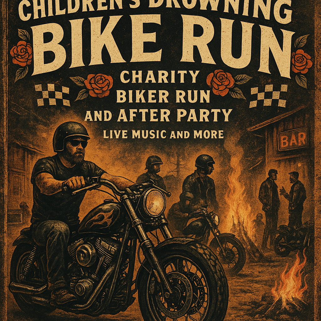 Join the Just Against Children's Drowning Bike Run in Port Charlotte!