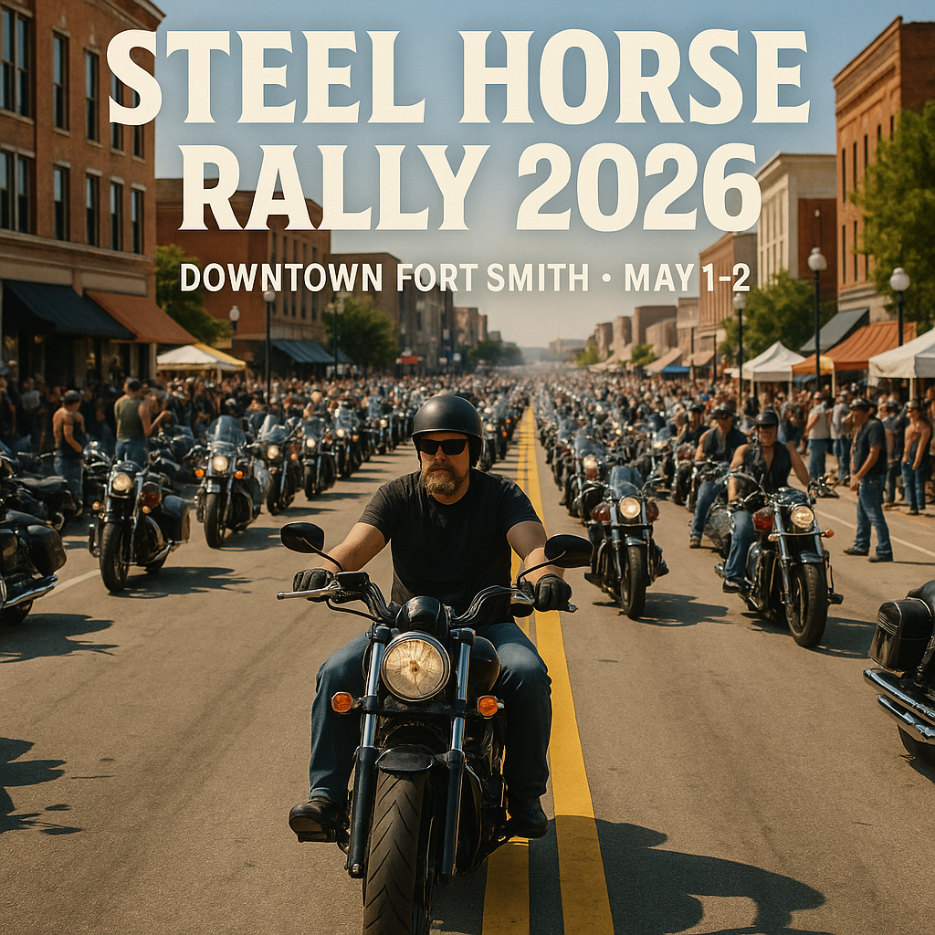 Join the Excitement at the Steel Horse Rally 2026 in Fort Smith, AR