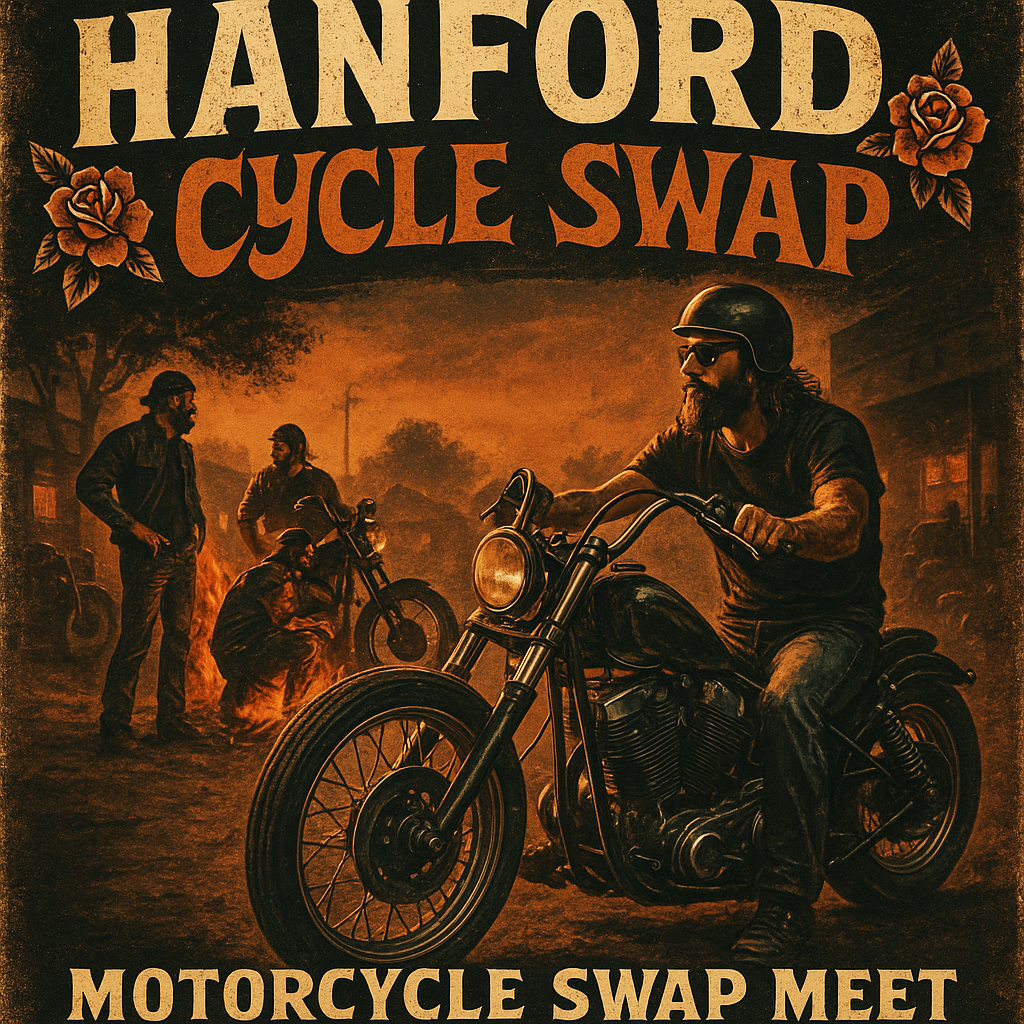 Join the Excitement at The Great Hanford Cycle Swap 2026