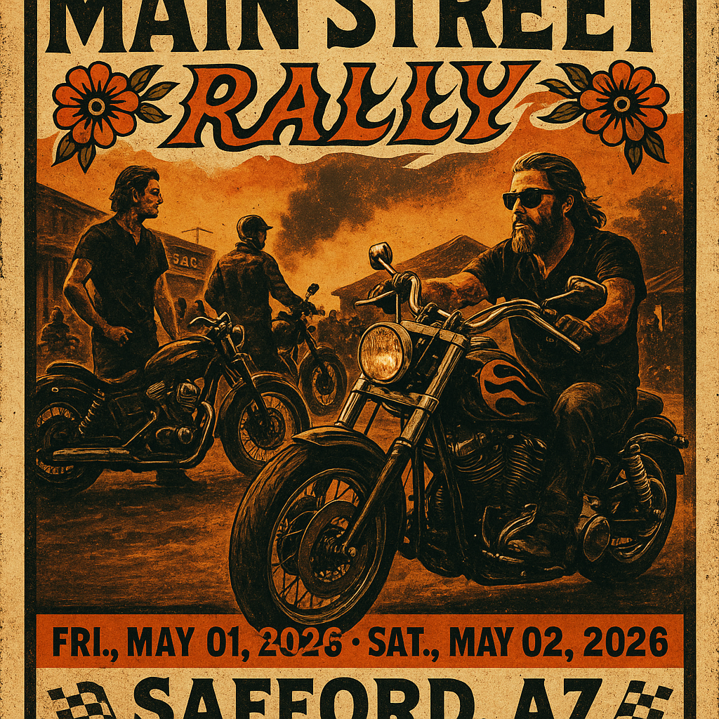 Join the Excitement at the Main Street Rally in Safford, AZ!
