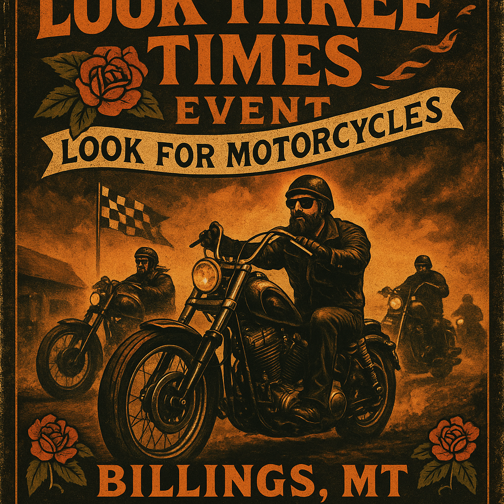 Join the Look Three Times Event in Billings, MT on May 2, 2026!