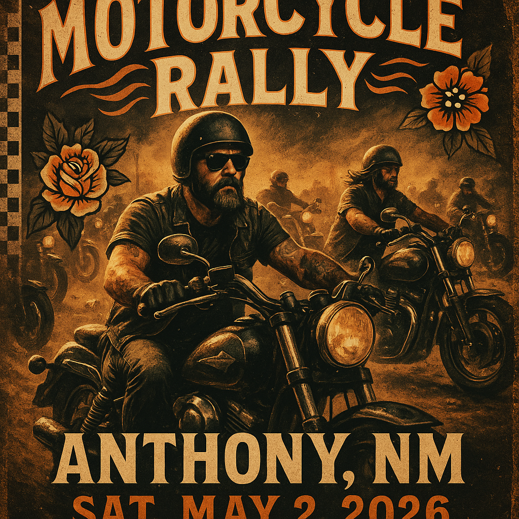 Experience The Vintage Motorcycle Show in Anthony, NM - May 2026