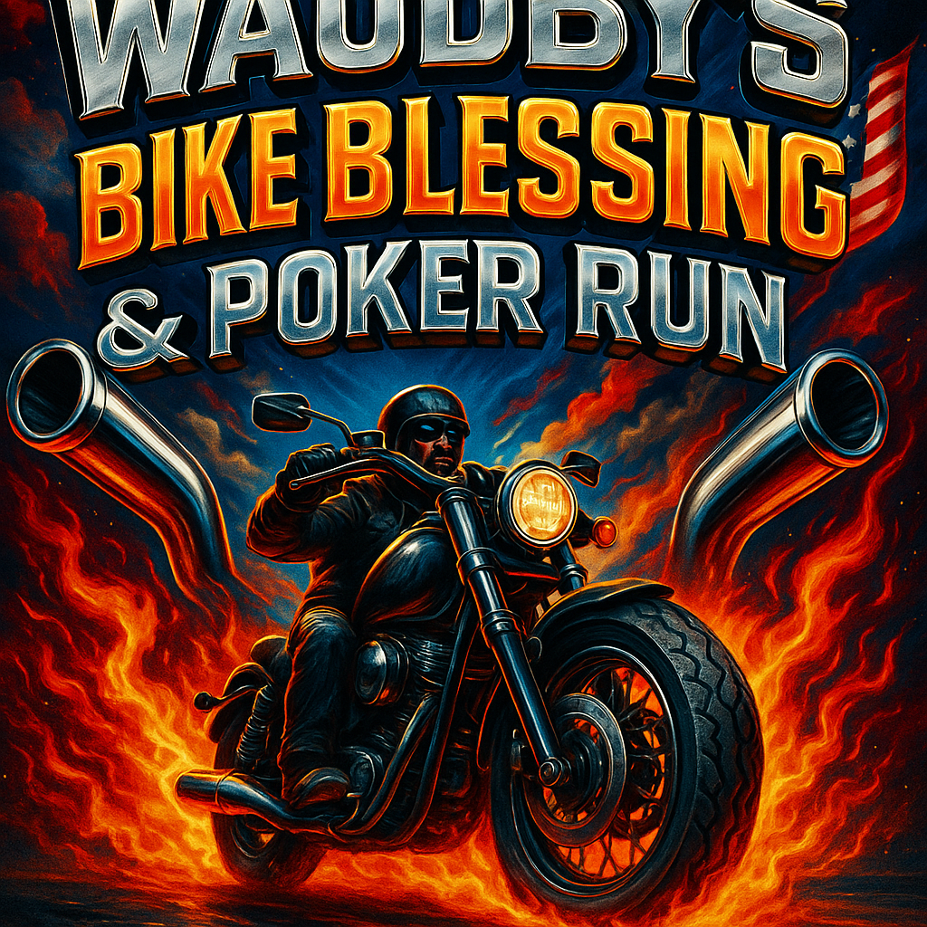 Join the Excitement at Waudby's Bike Blessing & Poker Run 2026!