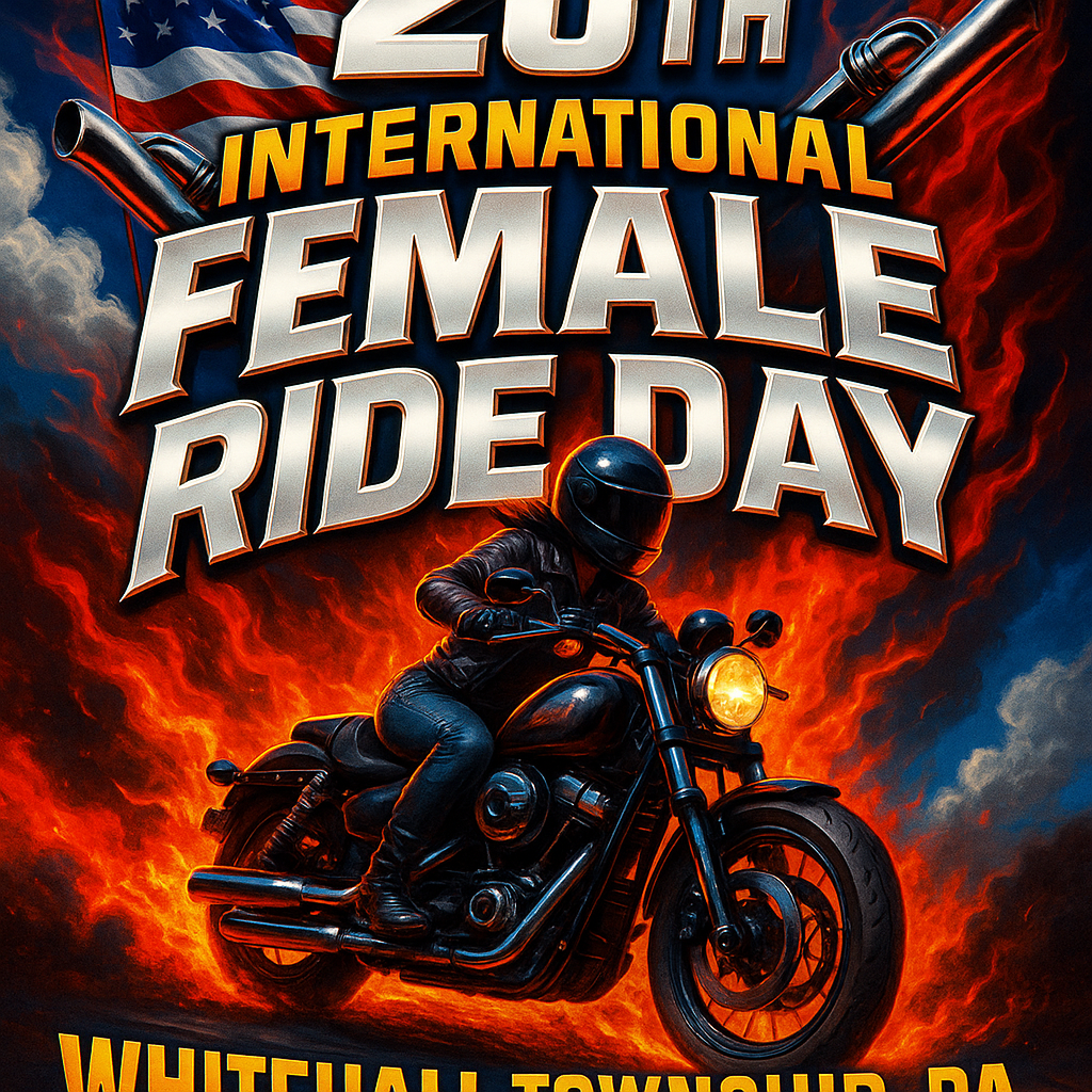 Celebrate the 20th International Female Ride Day at Keystone Harley