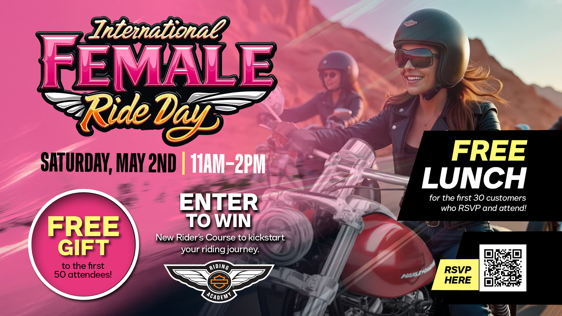 International Female Ride Day Sacramento