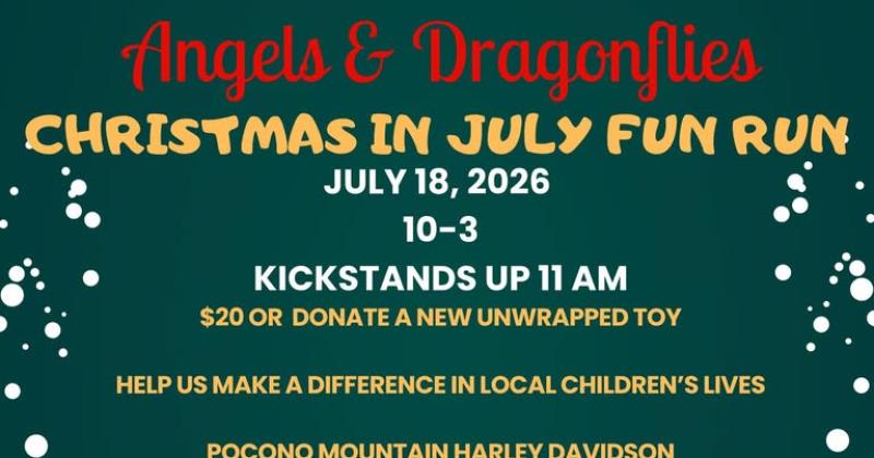 Christmas In July Bike Run Fundraiser