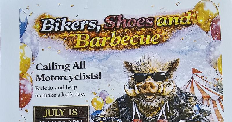 Bikers, Shoes, and Barbecue