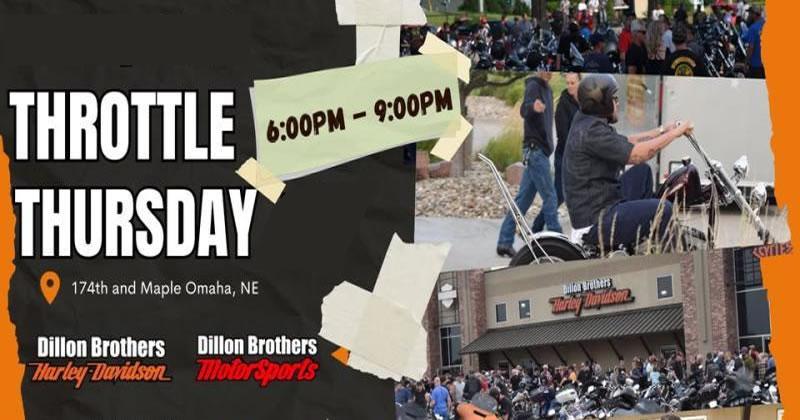 Dillon Brothers Throttle Thursday Round 3