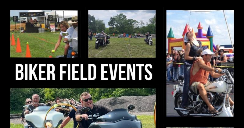 Biker Field Events at Psycho Silo Saloon