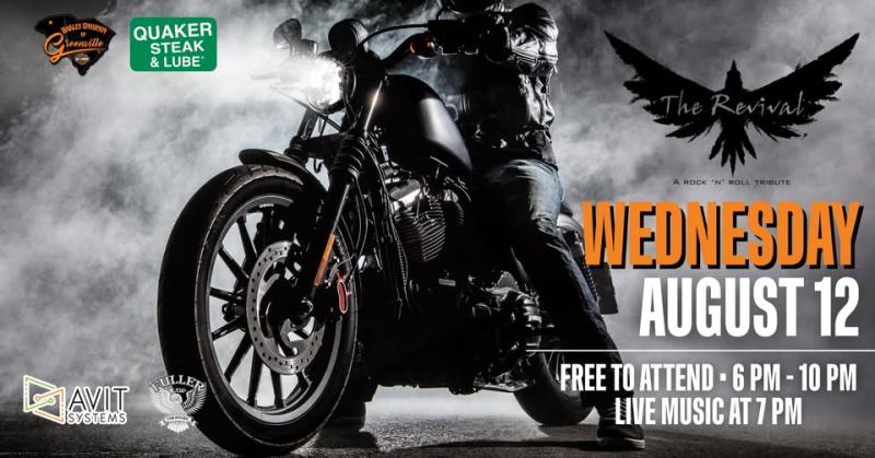 Harley-Davidson of Greenville Bike Night W/ The Revival