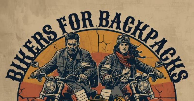 Bikers for Backpacks