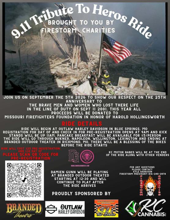 9.11 Tribute To Heros Ride