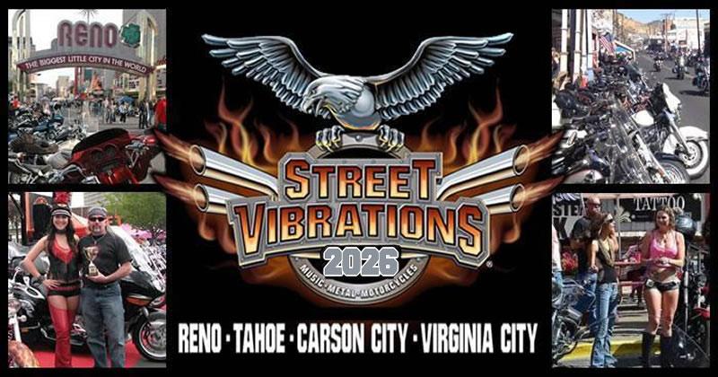 Street Vibrations Motorcycle Rally - Fall 2026