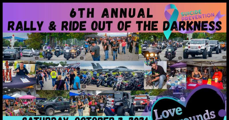 6th Annual Rally & Ride Out of the Darkness™
