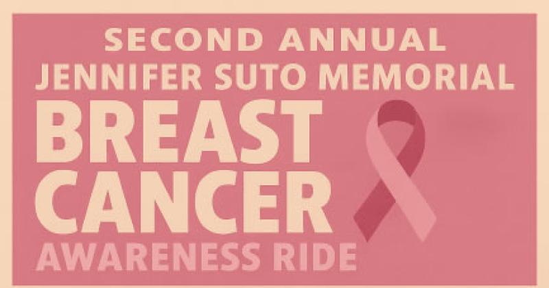 Annual Jennifer Suto Breast Cancer Awareness Ride & Event