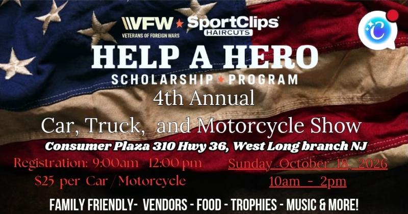 Help A Hero Sport Clips West Long Branch NJ