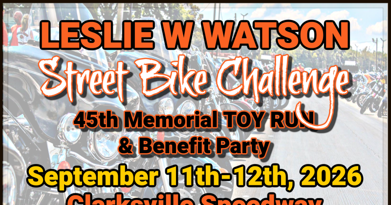 Leslie W Watson 45th Annual Toy Run Benefit Party