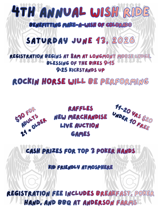 4th Annual Wish Ride