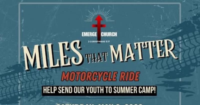 Miles that Matter Charity Motorcycle Ride
