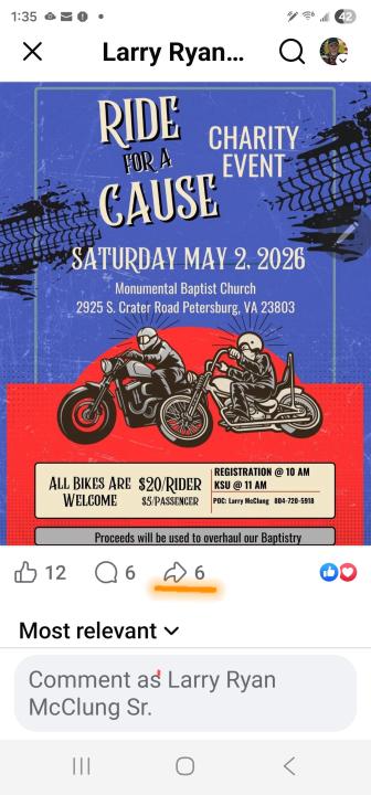 RIDE FOR A CAUSE