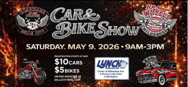 10th annual Wheels Against Abuse Car & Bike Show