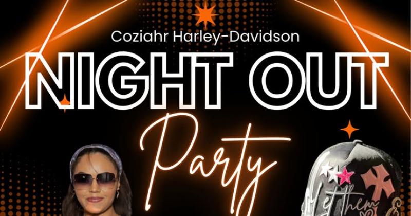 Coziahr Harley-Davidson Night Out Party
