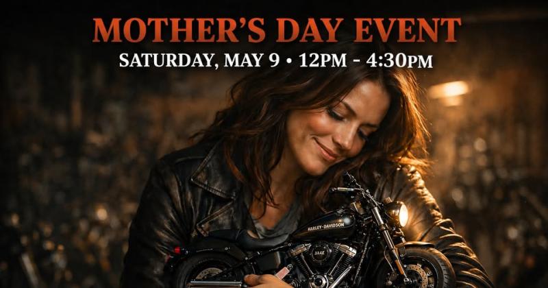 Mothers Day Event at Legacy Harley-Davidson