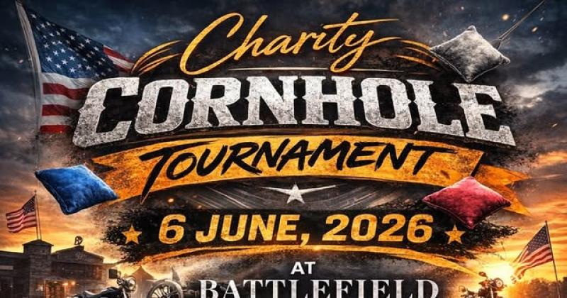 Hoffman Homes Charity Motorcycle Ride & Cornhole Tournament