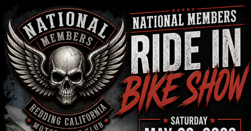 National Members Ride in Bike Show